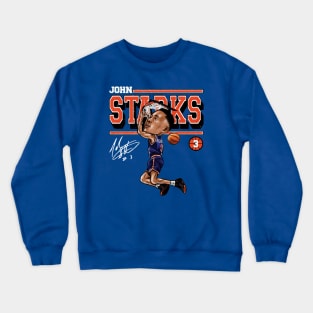 john starks cartoon Crewneck Sweatshirt